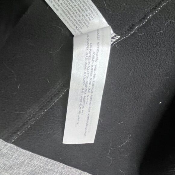 Ariat Men’s XXL Gray Soft Shell Jacket Wind Water Resistant Full Zip Stretch - Picture 12 of 13